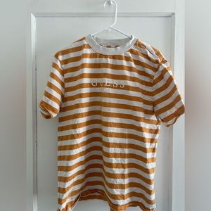 Guess striped t-shirt- Vintage Guess
